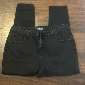 Womens Time and Tru High Rise Skinny Jeans